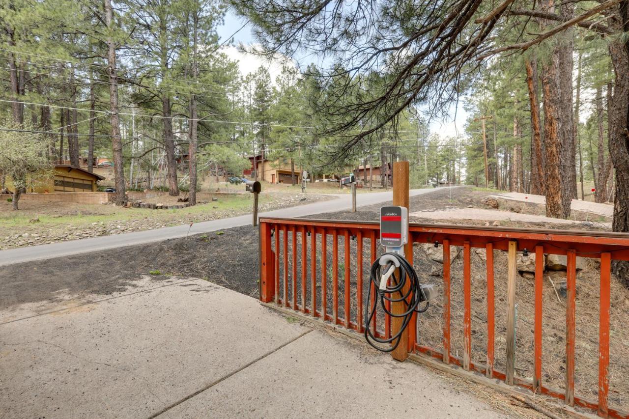 Flagstaff Home With Ev Charger, 10 Mi To Downtown Εξωτερικό φωτογραφία